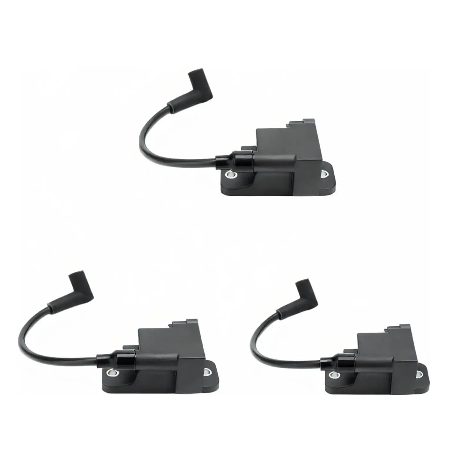 Paquete de 3 módulos de bobina de encendido CDM 827509A10 para motores fueraborda Mercury de 50, 75, 90, 115 y 125 HP de 2 tiempos | Reemplaza 827509T7 114-7509 Force Mariner 4-Cilindros