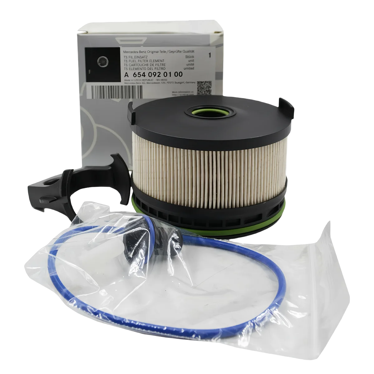

for new genuine Mercedes-Benz fuel filter OM654 engine A B C CLA CLS CLE GLA GLB GLC GLE SPRINTER A6540900252 A6540920100