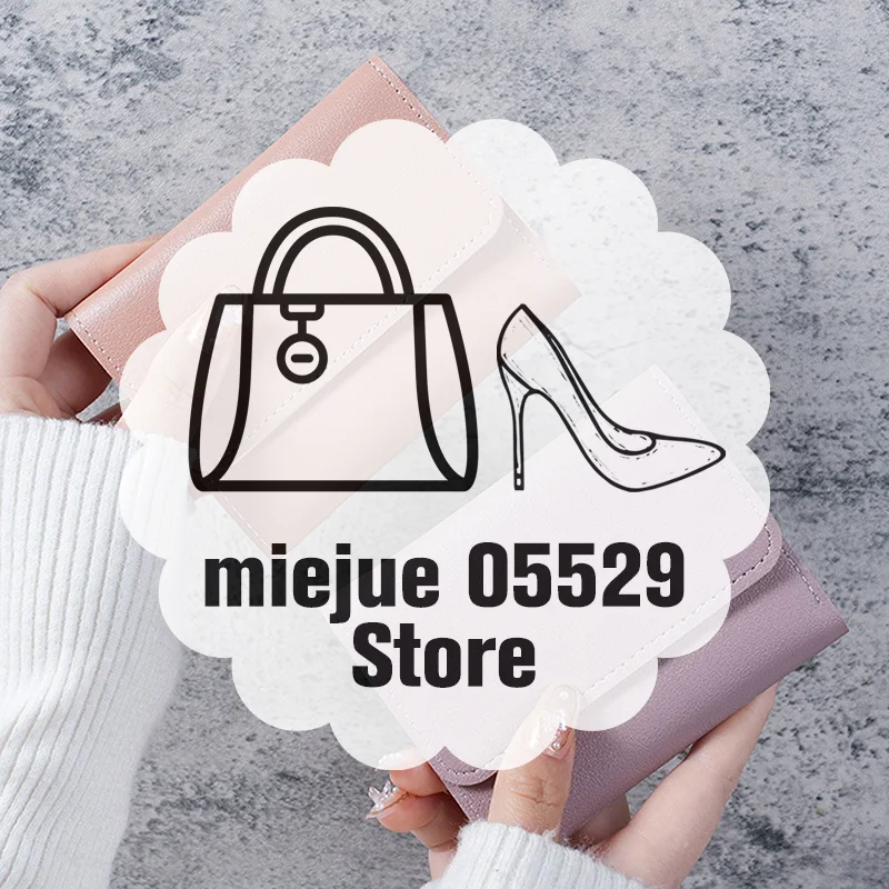 Three Fold Short Clip Wallet Women Short Wallet Multi-card Bag Mini Pouch Fashion Female Wallet Credit Card Lady Coin Purses