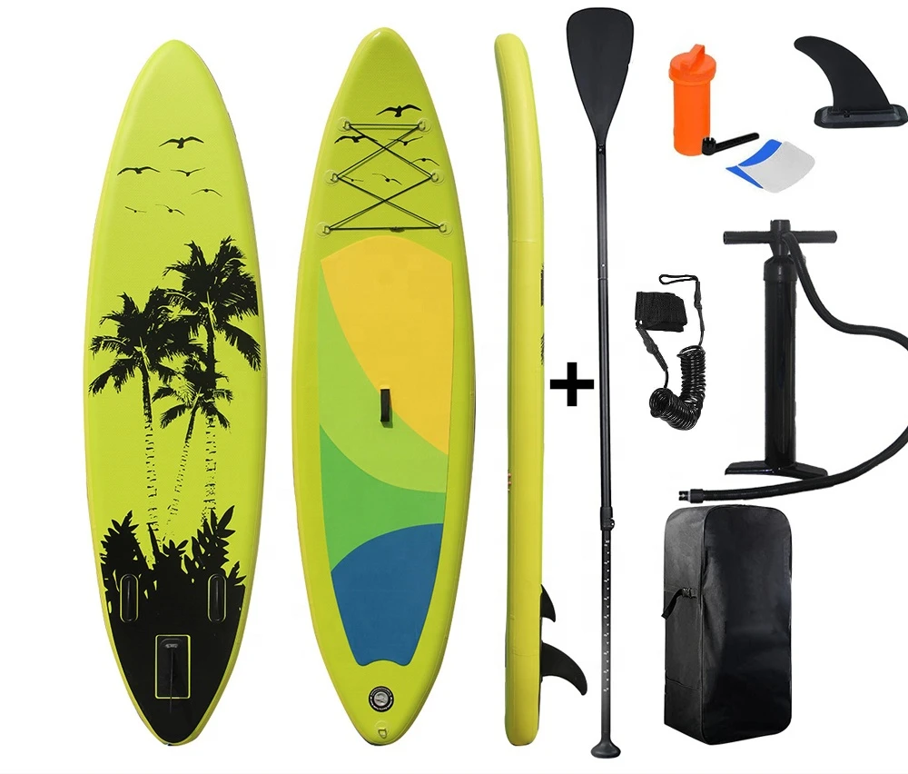 Cheap sup boards inflatable 2022 inflatable surfboard stand up paddle board surfboard bag for water sports paddle board fishing