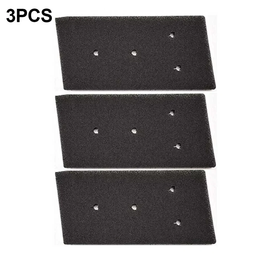 

​3Pcs HX-filters For Bauknecht ForWhirlpool Privileg 481010716911 Sponge Filter Vac Spare Parts Accessories