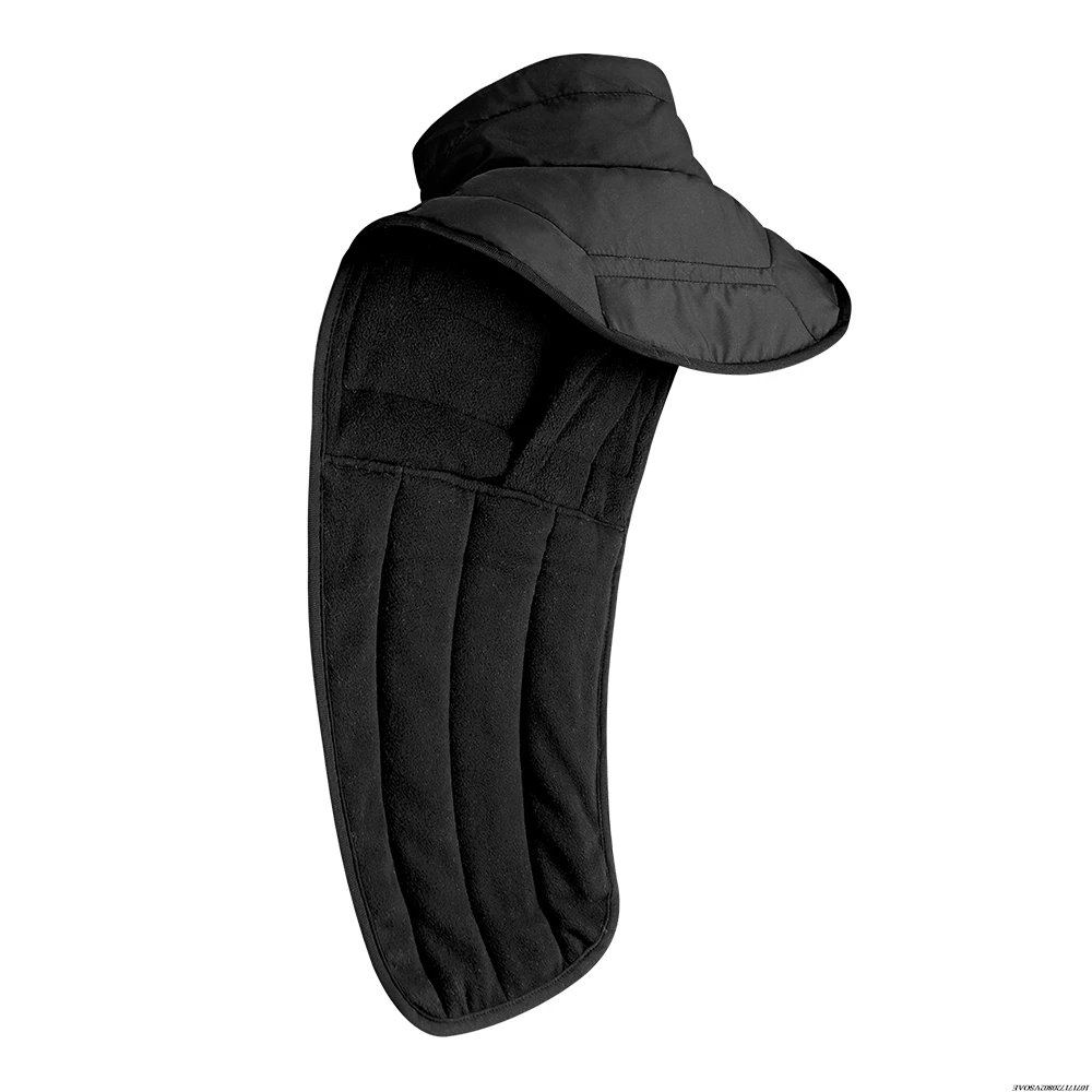 HEROBIKER الشتاء التزلج وشاح للرقبة الدافئة يندبروف متسابق الصدر الرقبة الدراجات طوق الرقبة الحرارية موتو التزلج وشاح حراري في الهواء الطلق