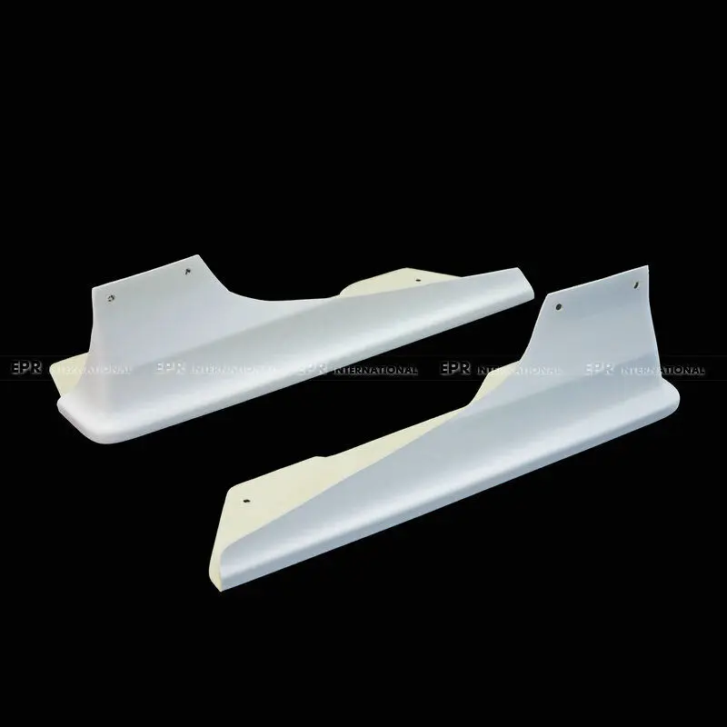 For Impreza 14-18 WRX VAB VAF VRS Arising II Rear Bumper Splitter Fin Spats FRP Unpainted Bodykits