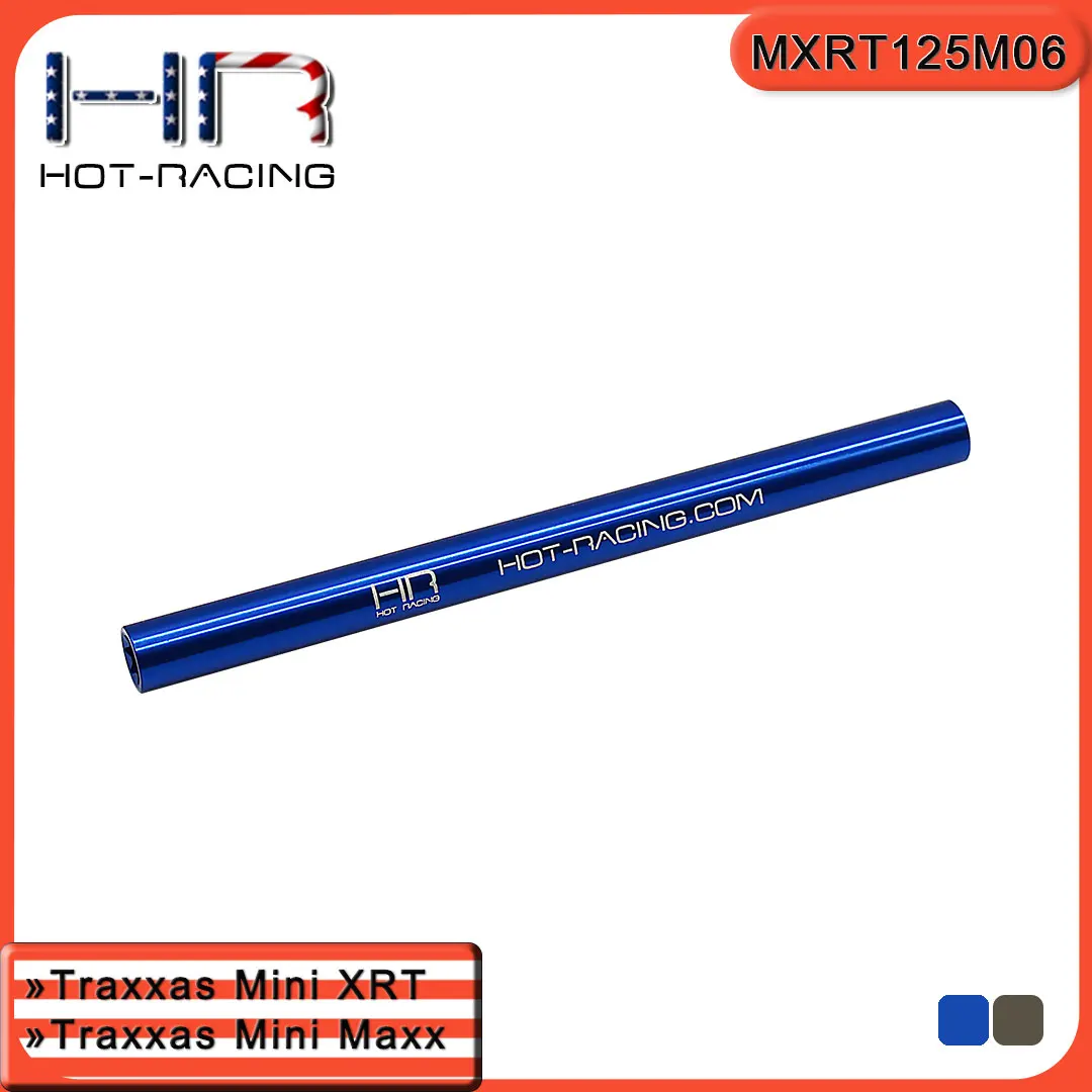 

HR HOT RACING Aluminum Short Center Driveshaft Mini XRT Maxx