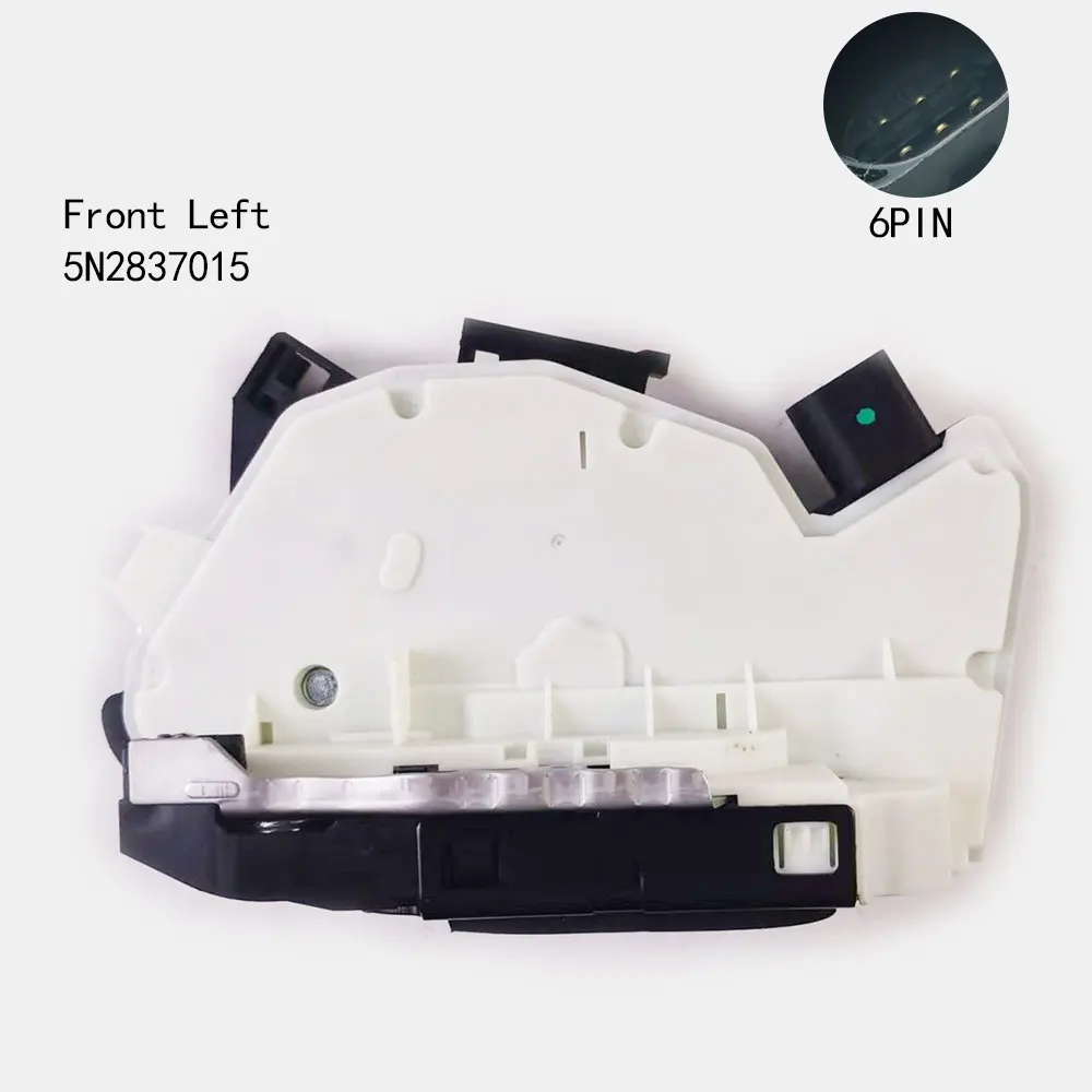 Door Lock Actuator right-hand drive 5N2837015 5N2837016 5N0839015B 5N0839016B For VW Amarok SCIROCCO Passat Lavuda Tiguan