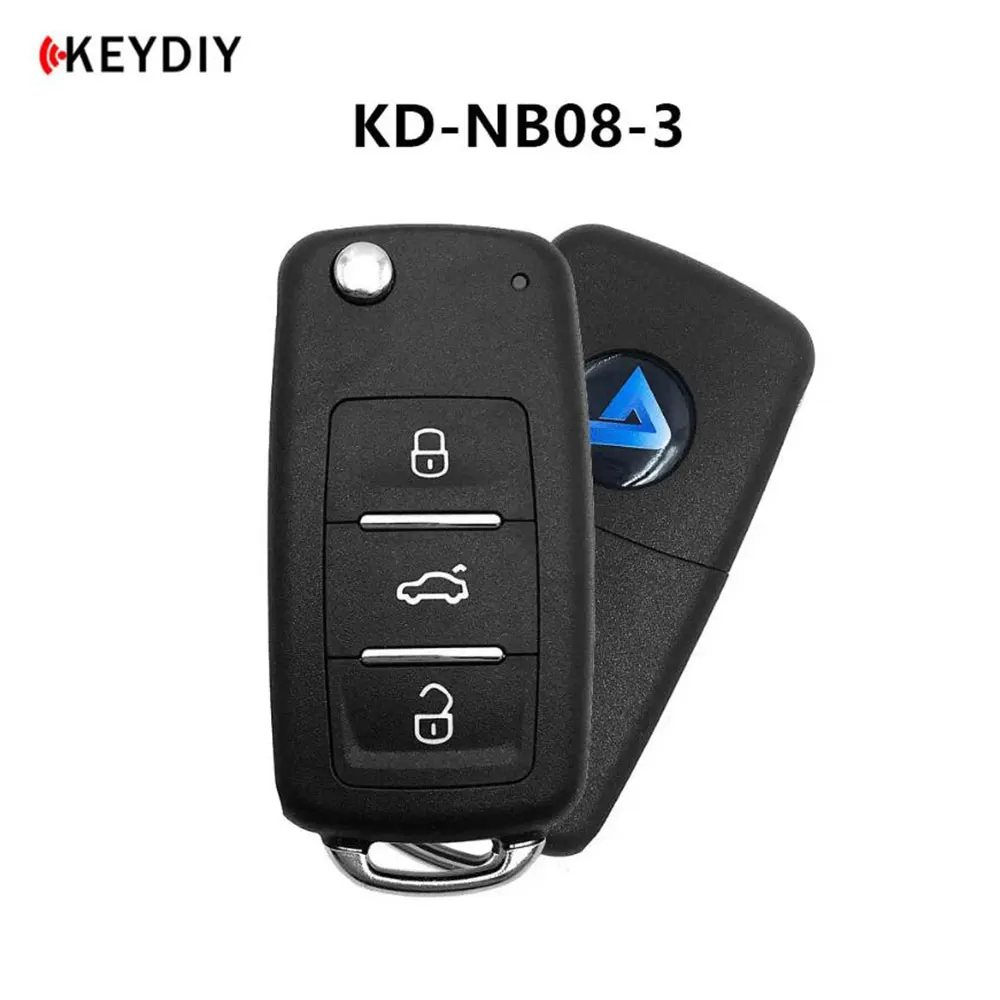 5 Buah KEYDIY B08 NB08 Kunci Remote Mobil B08-3 B08-4 B08-3+1 NB08-3 NB08-4 Kunci Remote Universal untuk KD900 URG200 MINI KD KD-X2 KD-MAX