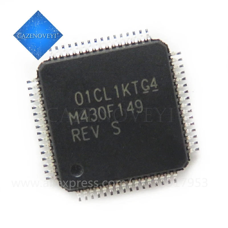 

5pcs/lot MSP430F149 MSP430F149IPMR M430F149 LQFP64 In Stock