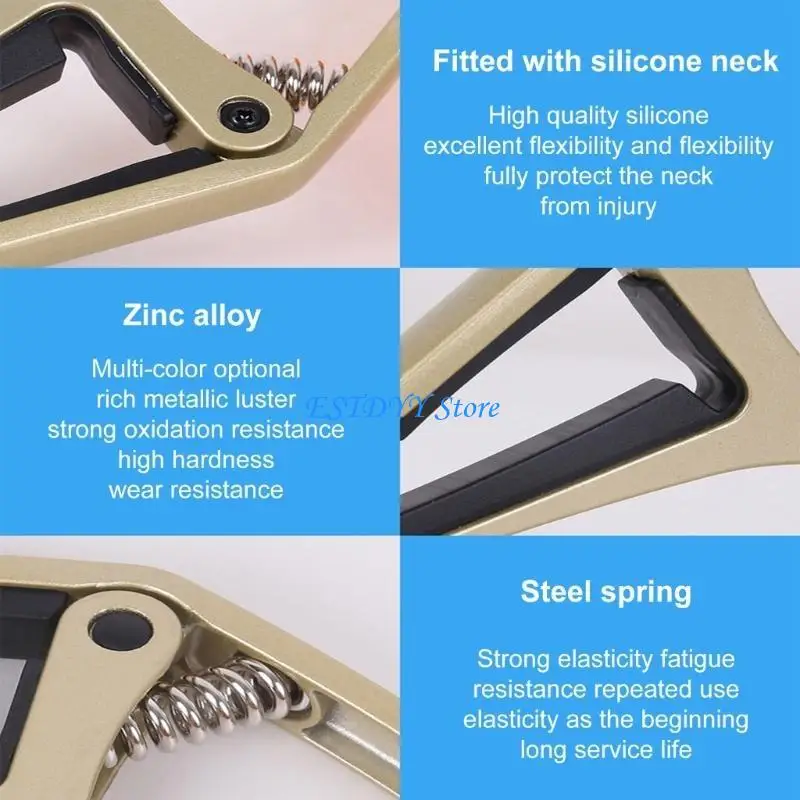 G6DE كابوس معدل لضبط نغمة الآلات الوترية للجيتار الصوتي الكهربائي