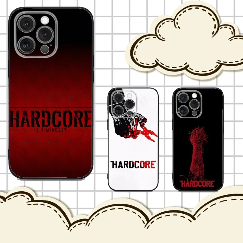 

Movie H-Henry H-Hardcore Phone Case For iPhone 16e,16,15,14,13,12,11,Pro,X,XS,Max,XR,Plus,Mini Soft Black Cover