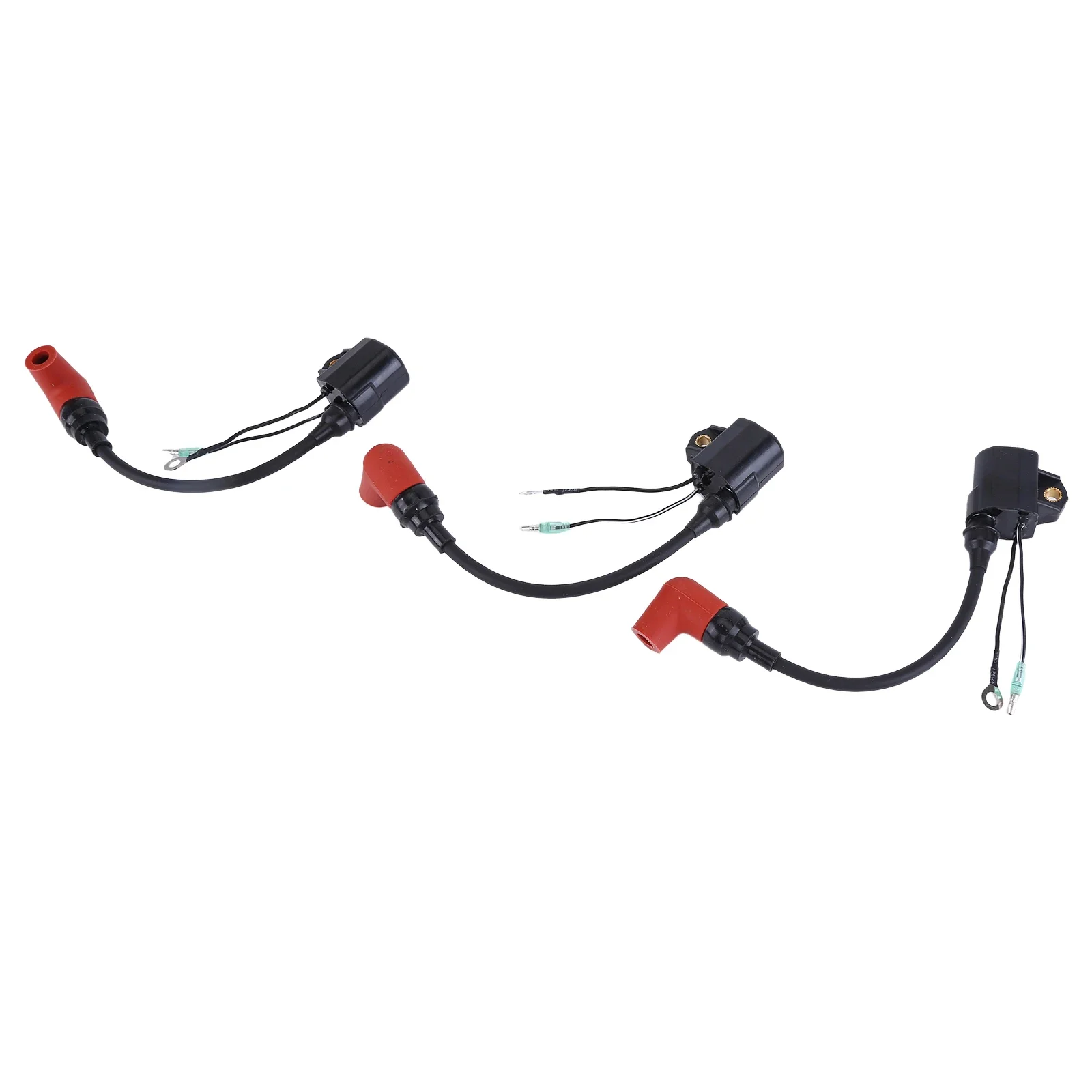

Applicable to for Yamaha 2-stroke ignition coils (3-piece set) 697-85570-00-00