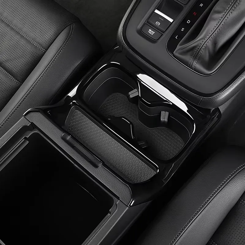 Für Honda CR-V CRV 6. Generation 2023 2024 2025 2026 Hybrid Glänzend Schwarze Stil Auto-Innenverkleidung Zubehör Linkslenker LHD – Detail 39