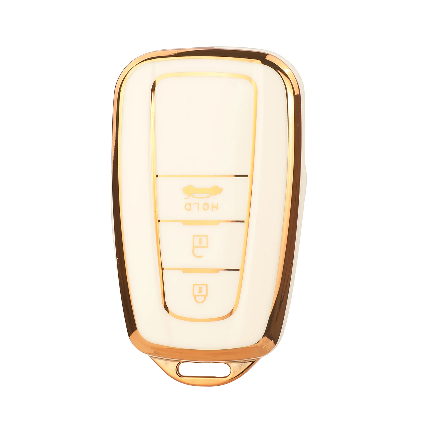 jingyuqin New Arrival TPU obudowa kluczyka samochodowego Case Fob dla Toyota C-HR RAV4 Prius Camry 2018 2019 — zdjęcie 4