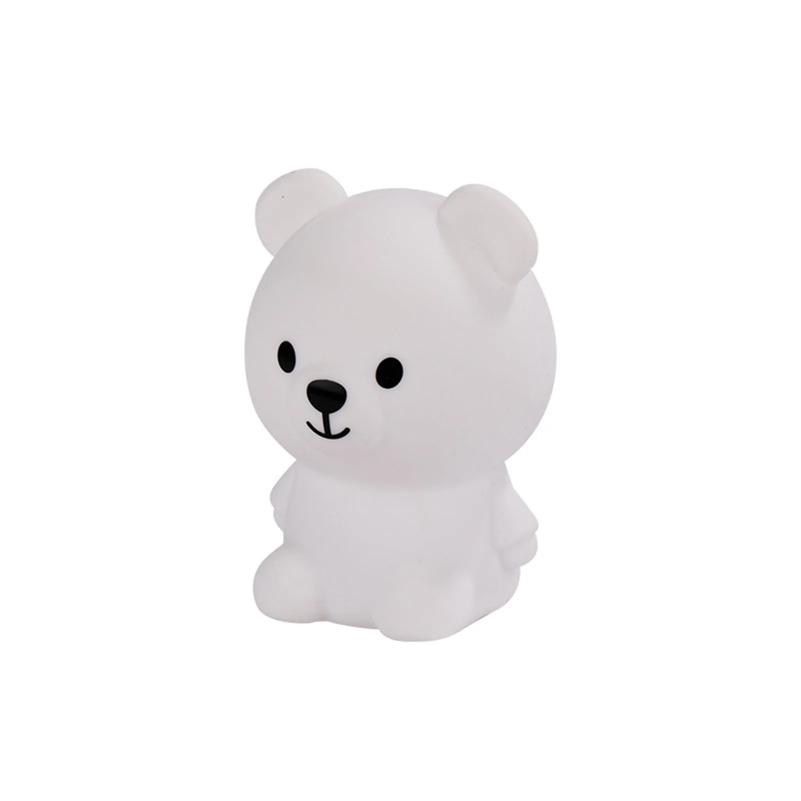 Soft Silicone Animal Patting Light, Light Ambience Light para crianças, crianças e adultos Room Decor