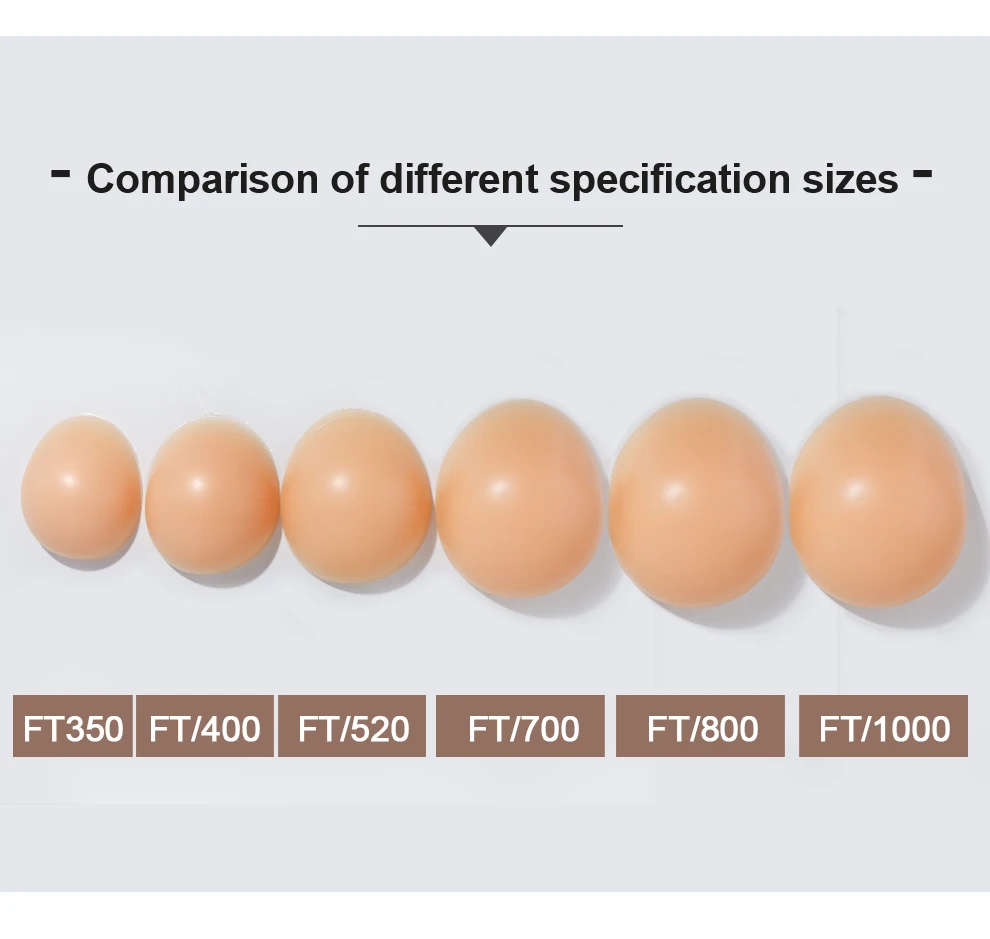 Silicone chest enhancer