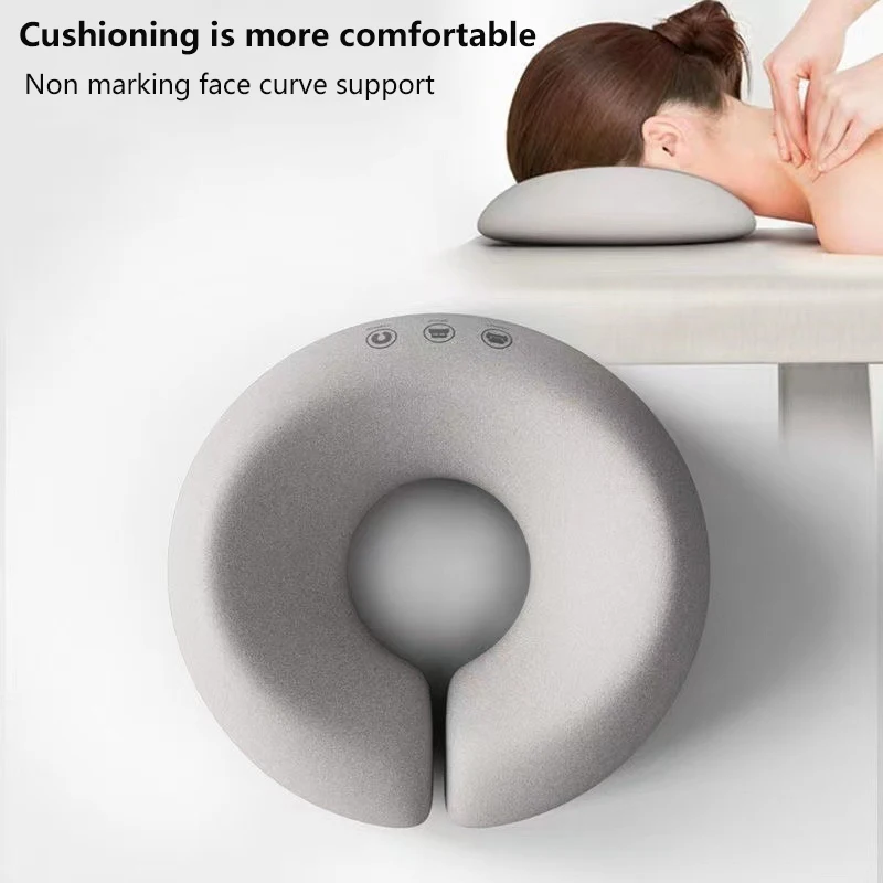 Face Down Pillow Spa Master Massage Table Universal Headrest Face Cushion Soft Spa Massage Table Chair Foam Face Pillow