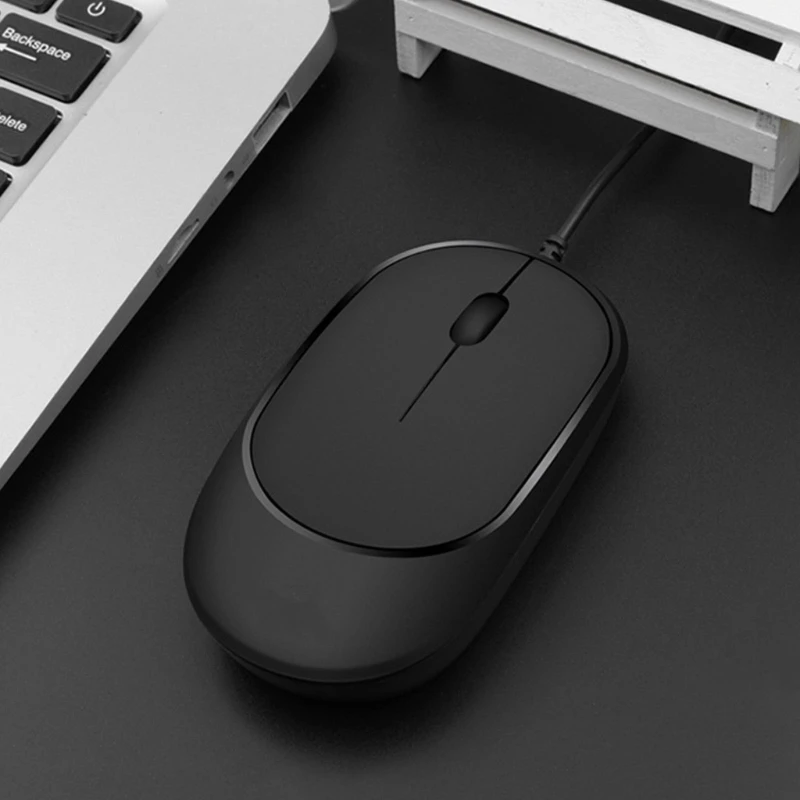 

AntiStatic Industrials Mouse Two Interfaces Option PS2s USB Connectivities Quiet Clicks Ergonomic Grip Design F19E