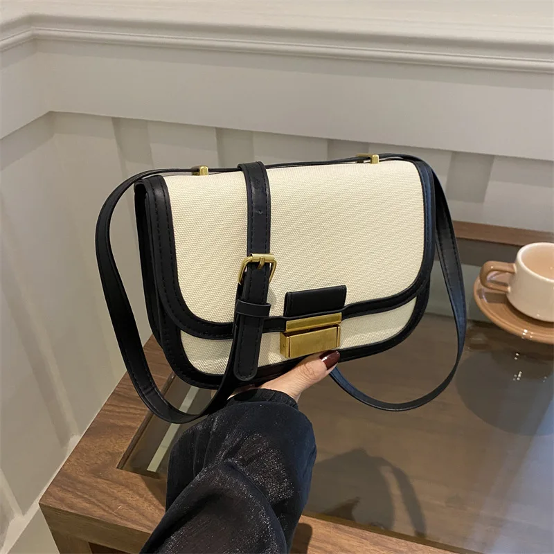 

​​2025 Premium Niche Shoulder Bag Trendy Square Crossbody Purse for Women Fashionable Versatile Small Handbag Chic Elegant​