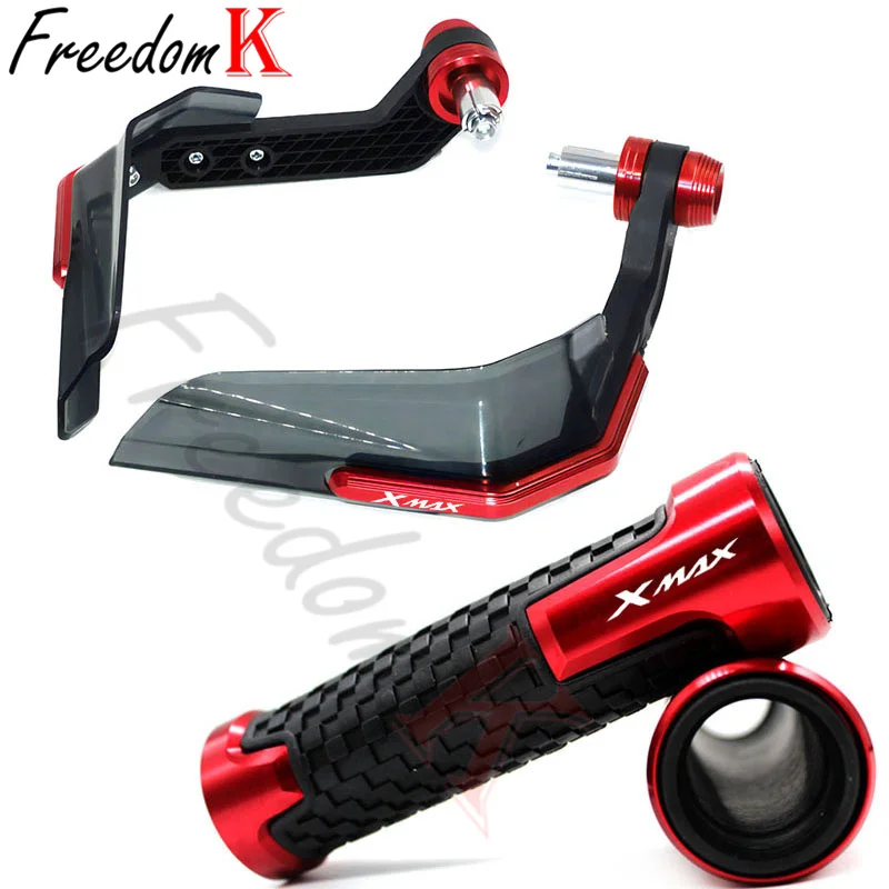 

For Yamaha XMAX X-MAX 125 250 300 400 2017-2023 2022 Motorcycle Handguard Grips Handle Shield Windshield