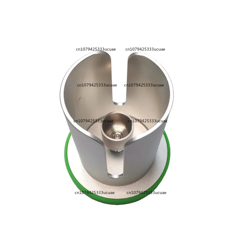 

Heat Stand with 18/29mm Female Grade 2 Titanium Post 6061 Aluminum Base and Shield