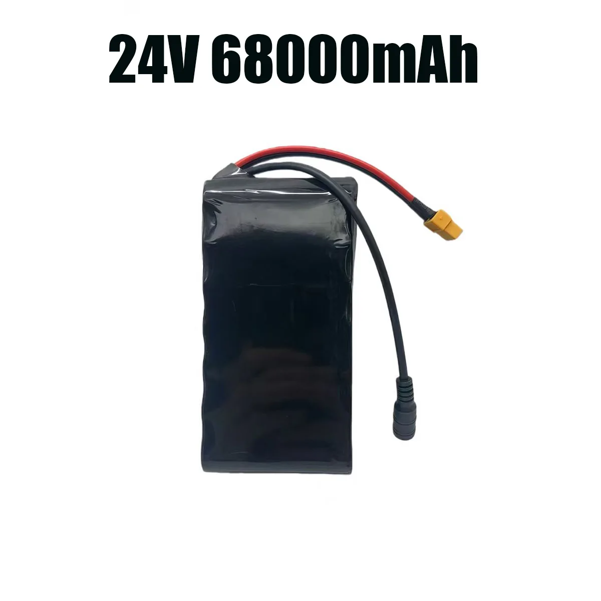 24V 68000mAh 1600W   lithium-ion battery pack 68000mAh, suitable for 12.6V  with BMS+charger. MP3 LED solar energy