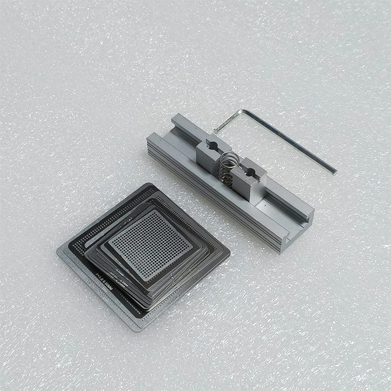 Direct Heat Heating Reball Jig Universal Stencils for Game Console PSP PS3 PS4 PS5 XBOX CXD WII CPU GPU Template