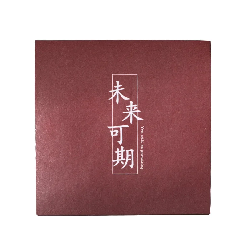 Creative Chinese Style N Times Sticky Notes Memo Pad Page Flag To Do List Planner Office Decor