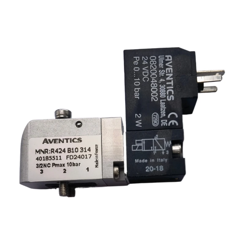 R424B10314 AVENTICS/Solenoid Valve suit for Stretch blow molding machine