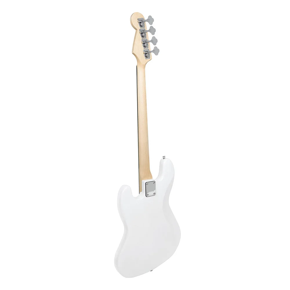 4 Strings Electric Bass Guitar 20 Frets Sapele Bass Guitar Stringed Instrument With Strings Amp Tuner Connection Cable Wrenches