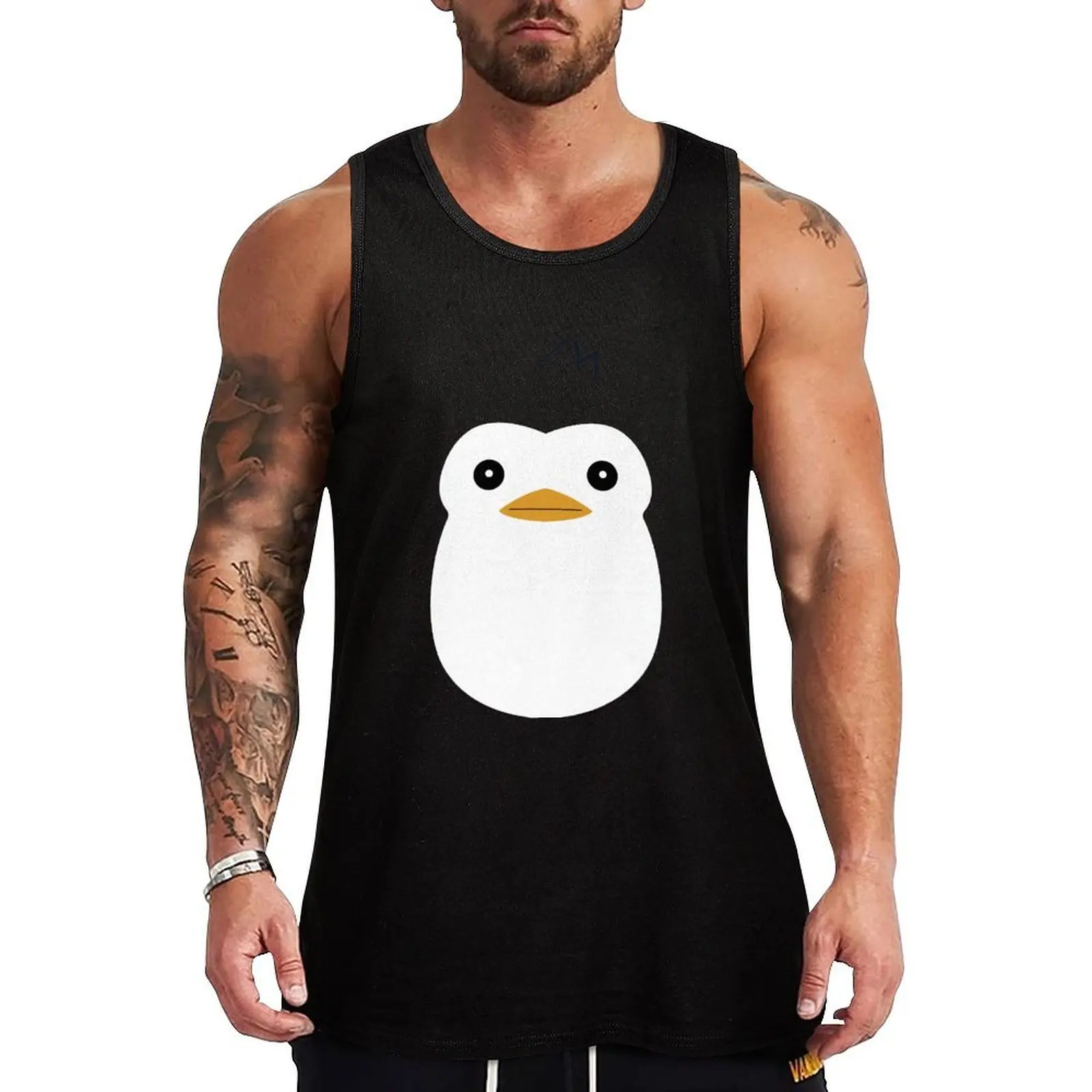 Mawaru Penguindrum - Penguin no. 2 Tank Top Stretch Tank Top Flexible Fit Casual Sleeveless