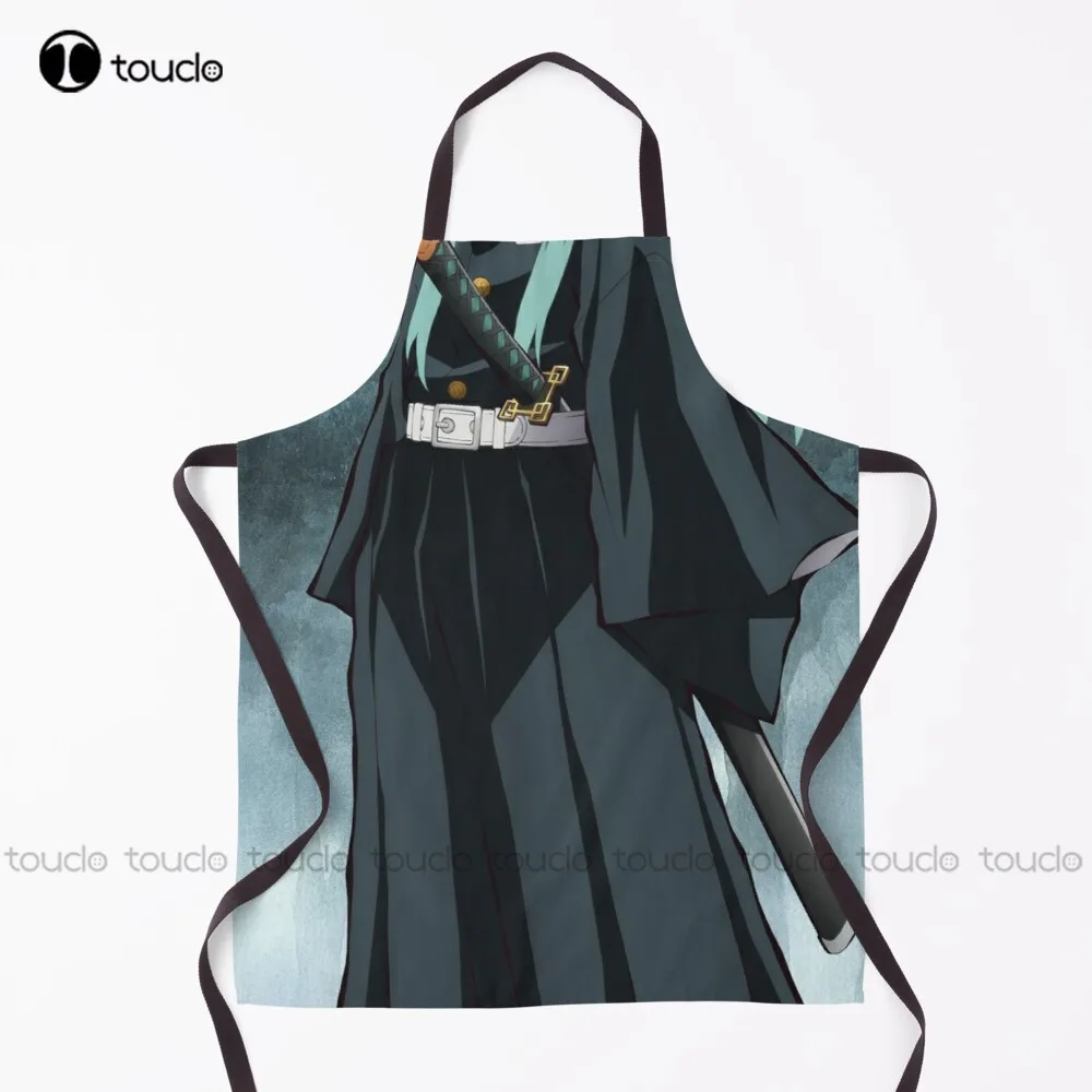 Muichiro Tokito //Kny Demon Slayer Kny Kimetsu No Yaiba Manga Apron Apron  Garden Kitchen Customized Unisex Adult Apron