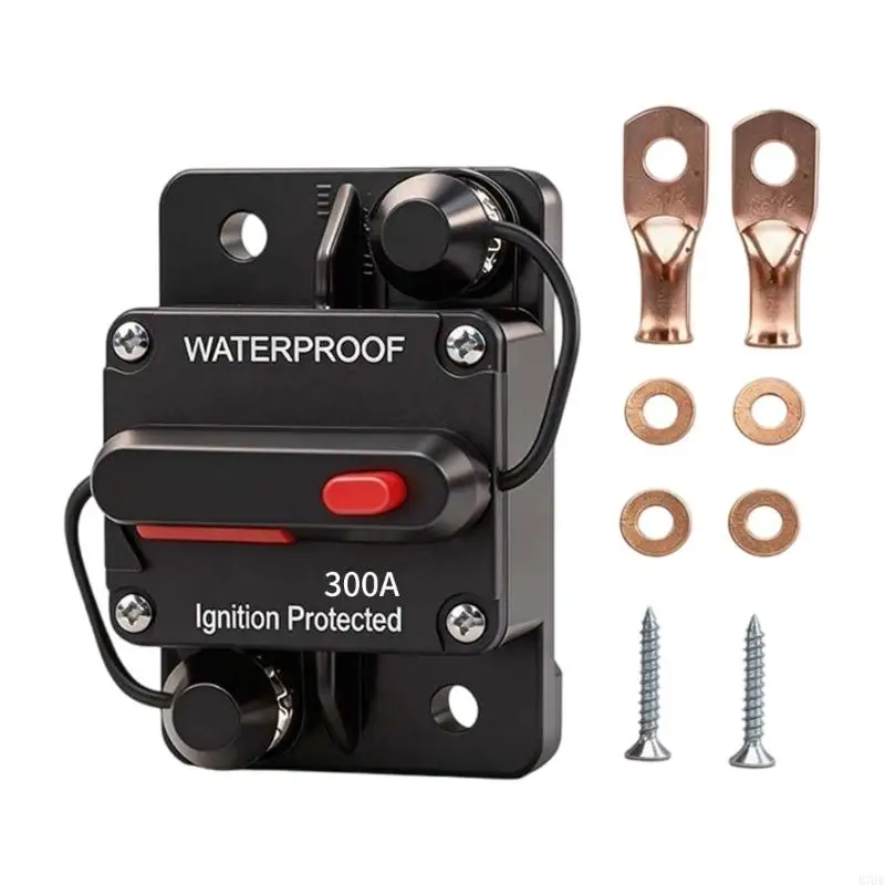 M76E 30A-300A Leistungsschalter mit manuellen Reset-Schaltern, Batterietrennschalter – Detail 6