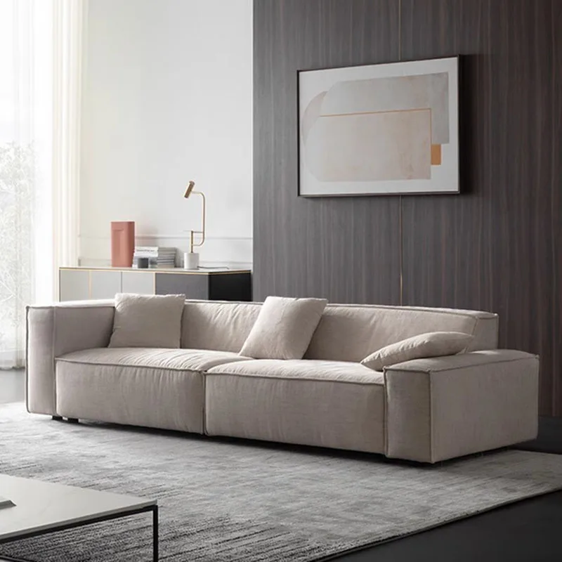 Reception Sectional Living Room Sofas Minimalista Grande Funda Quilted Sofa Zipper European Divani Soggiorno Luxury Furniture