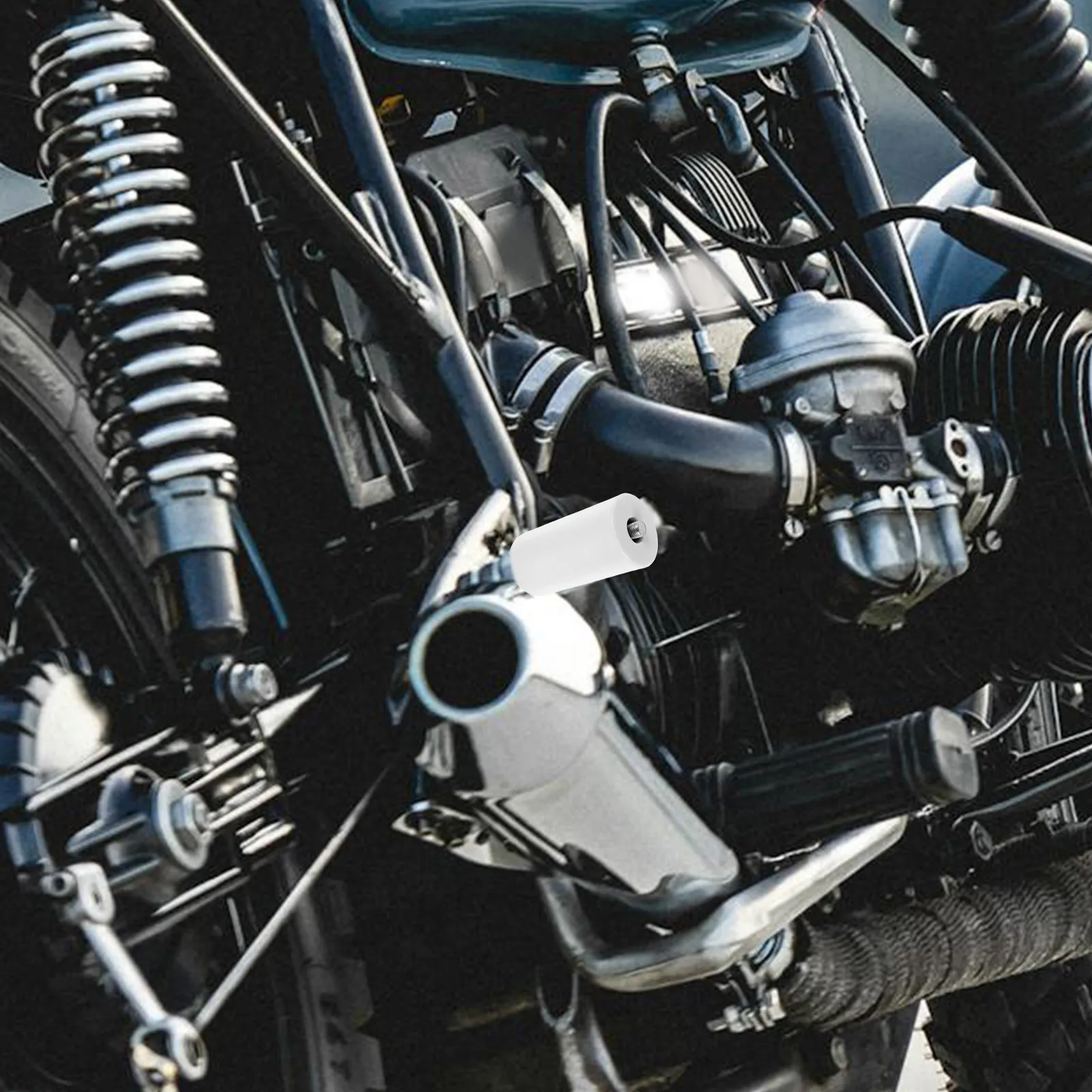 

4Pcs Handlebar Plugs Grips Durable Aluminum Alloy Universal Fit Front Rear Protection Sleek Appearance No Tools Required