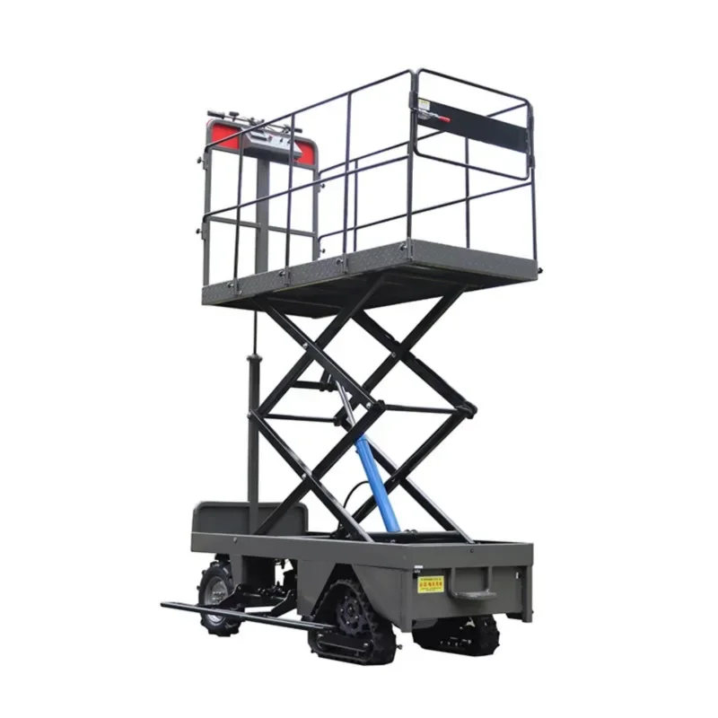 Electric lift vehicle, orchard picking operation platform, greenhouse transport vehicle, agricultural handler