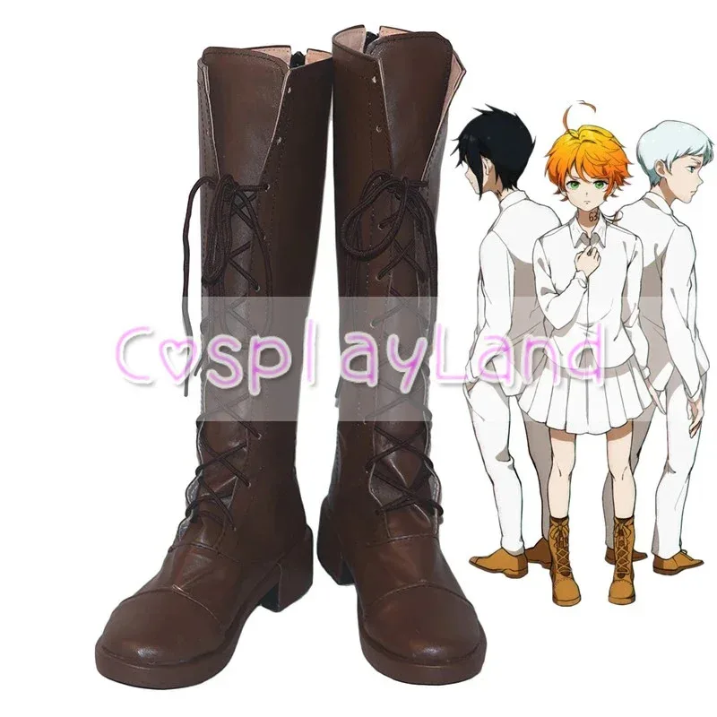 أحذية نيفرلاند إيما الموعودة التأثيرية أزياء نسائية بنية إكسسوارات مخصصة لحفلات الهالوين؛ 3.k'6;d.a;