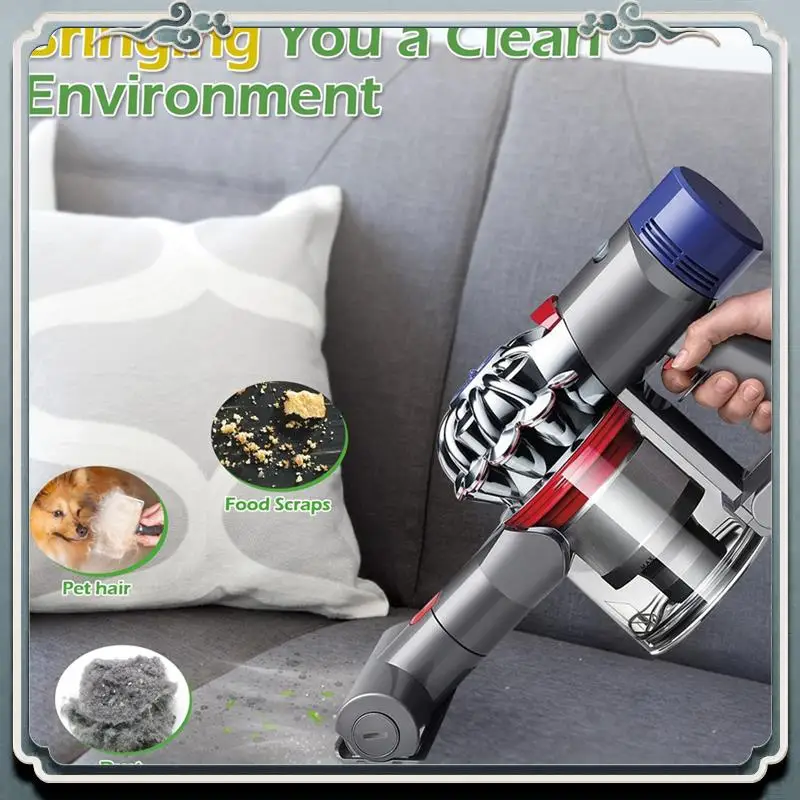 

Durable Vacuum Mite Removal Brush Head For Dyson V7, V8, V10, V11, V15 Cordless Vacuums- Mini Electric Brush Replacement Parts