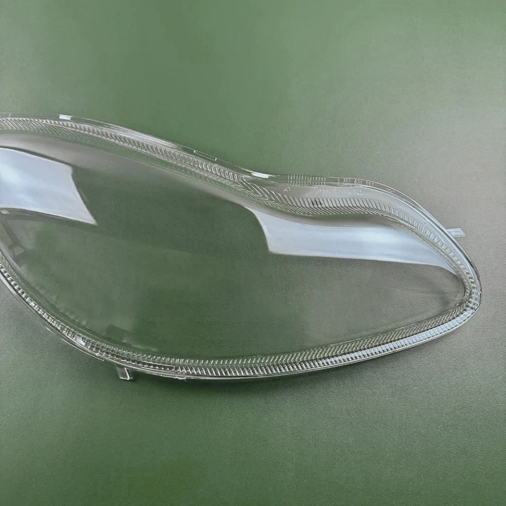 For Smart Fortwo W451 2009 2010 2011 2012 2013 2014 Front Headlight Cover Headlamp Lamp Shell Mask Lampshade Lens Plexiglass view 3