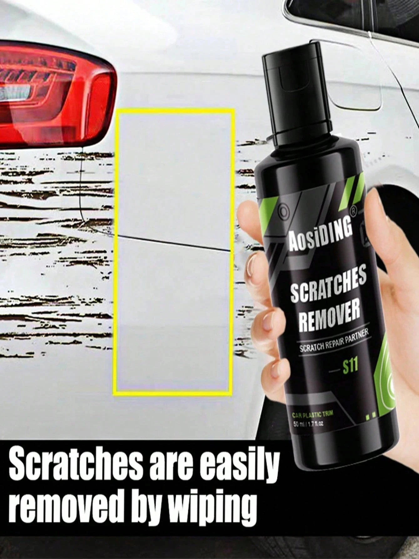 العناية بسطح طلاء السيارات، عامل إصلاح الخدوش، تلميع، إزالة التلوث، معجون إزالة الخدوش، عامل إصلاح الخدوش #3