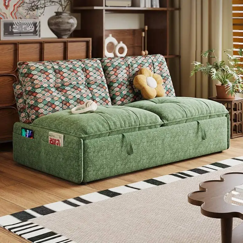 

European Living Room Sofas Aesthetic Designer Loveseat Lazy Lounge Sofa Bed Bedroom Recliner Sofa Wohnzimmer Furniture Home