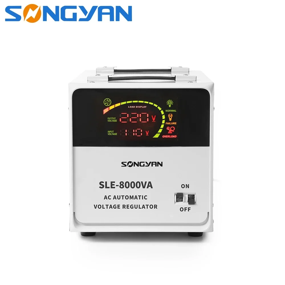 

Automatic Voltage Regulation Single Phase Voltage Regulator Stabilizer
