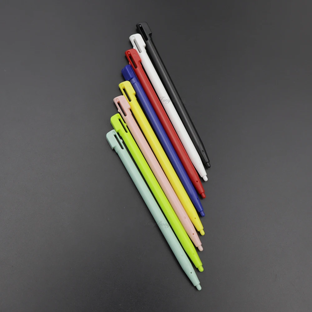 1 Set Transparente Hartschalen-Schutzhülle + Ober- und Unterseiten-Displayschutzfolie + Stylus-Stift für NDSi Spielkonsolen-Gehäuse – Detail 5