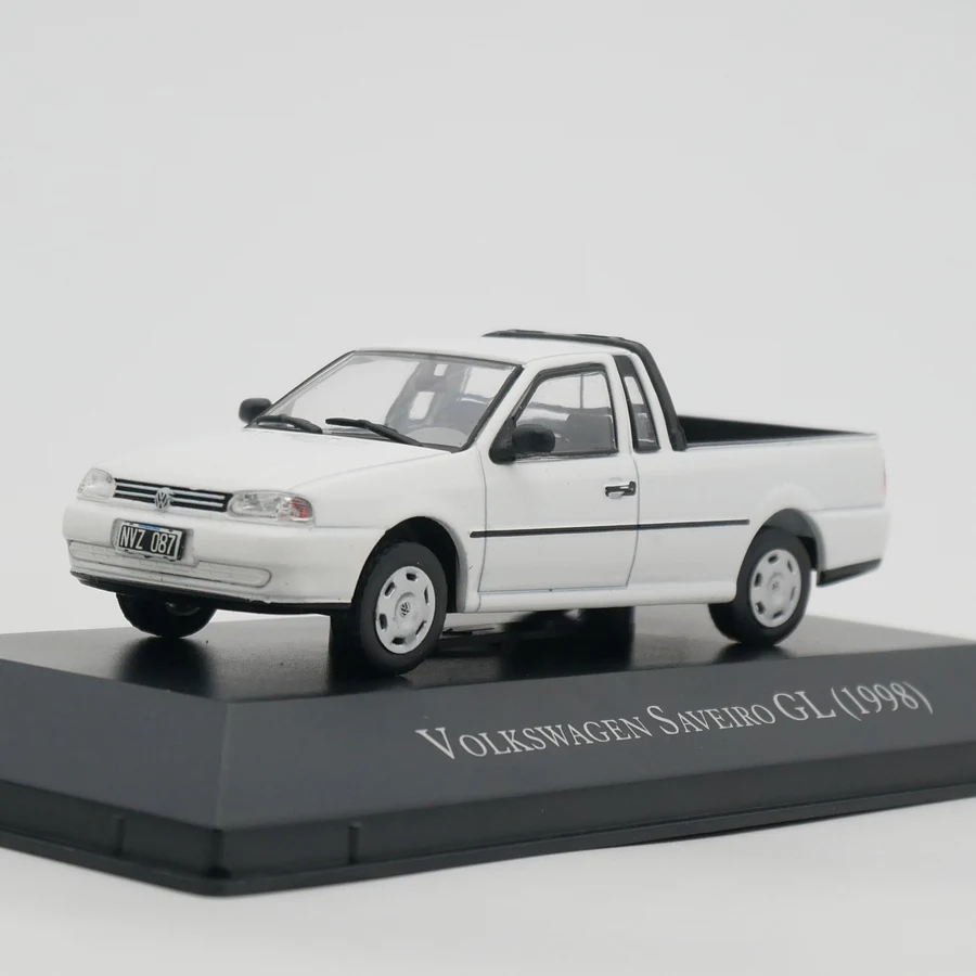 

Diecast Ixo 1:43 Scale Volkswagen Saveiro GL1998 Alloy Car Model Collectible Toy Gift Souvenir Display Ornament