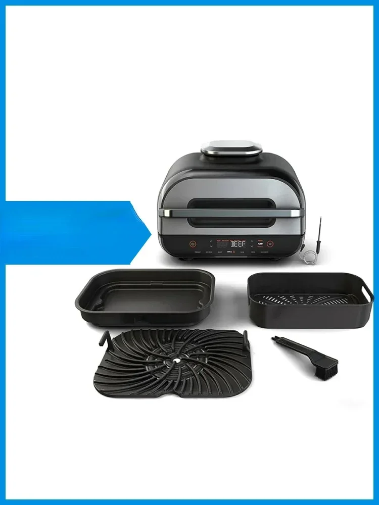 Hot selling for Multifunctional Electric Barbecue Grill Ag651 Household Electric Baking Pan Barbecue Plate Fried Steak Air Fryer