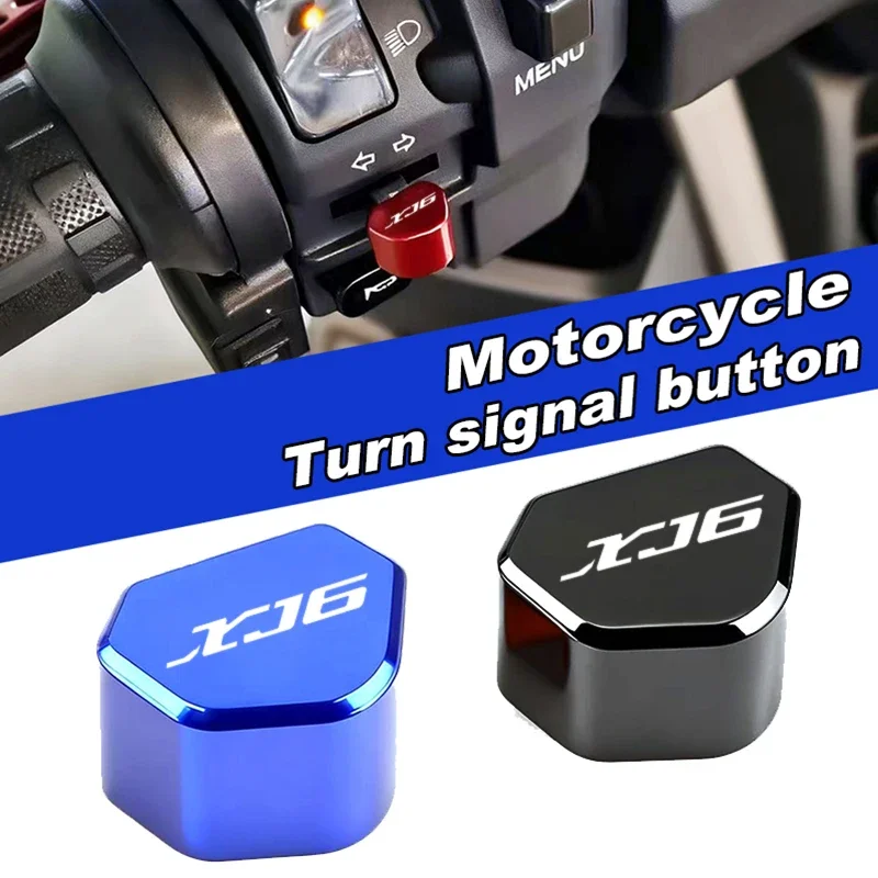 

Алюминиевый мотоциклетный переключатель с ЧПУ, кнопка переключателя указателя поворота, колпачок для Yamaha XJ6 DIVERSION Xj6 XJ6-S XJ6-F 2009-2025, аксессуары