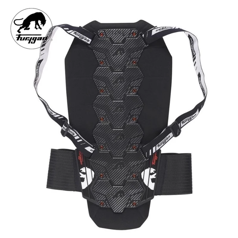 FULL BACK FURY FuryganD3O MX Back Protector Wearable Off-Road Back Support DORSALE RACING Motocross Gears CE2 EN1621 MX Gear