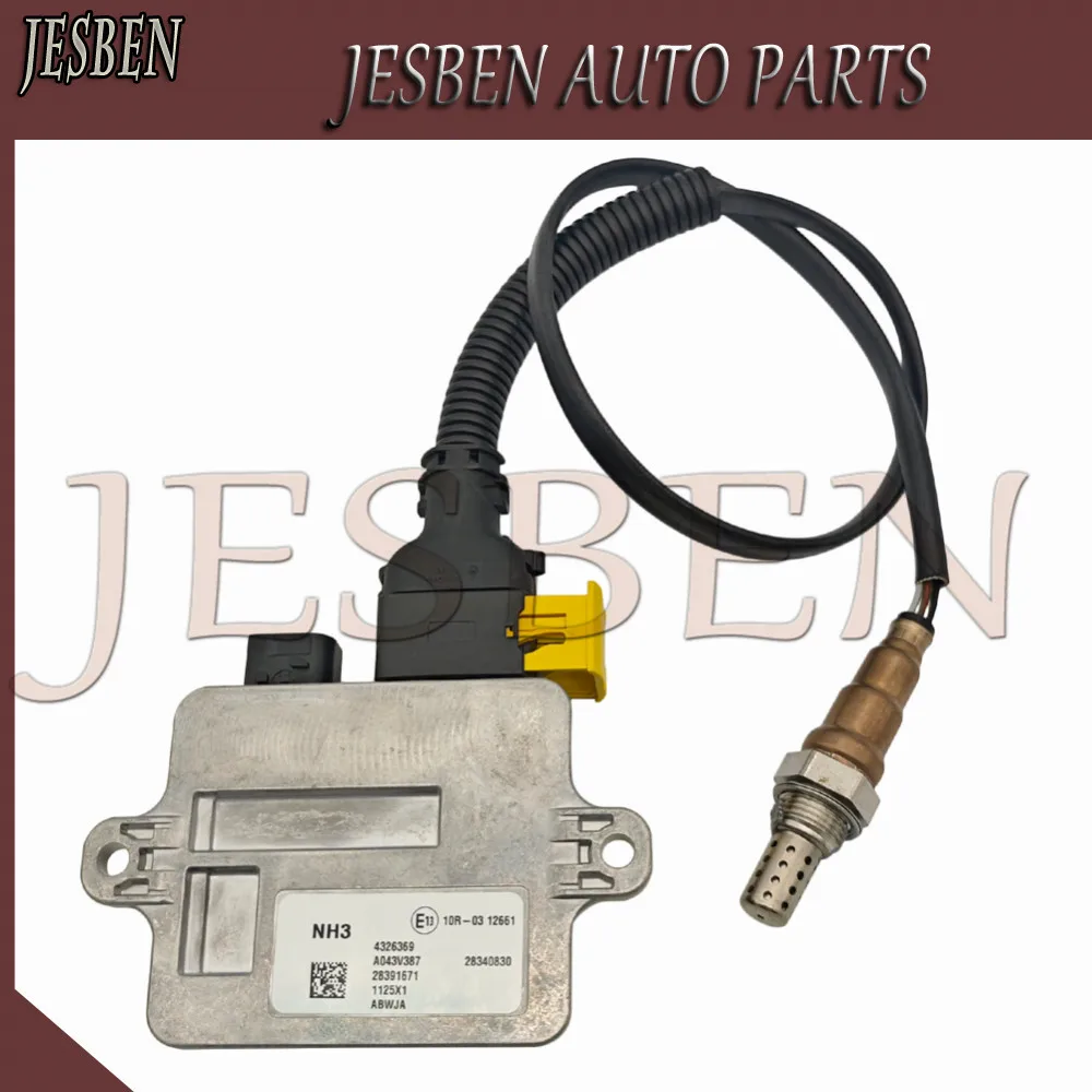 4326369 Ammonia Sensor With Module for Cummins B4.5 B6.7 ISB ISL ISX Euro6 Excavator Loader Telescopic Forklift Bus Van Truck