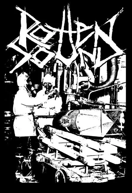 Rotten Sound 'Grindbomb' T shirt