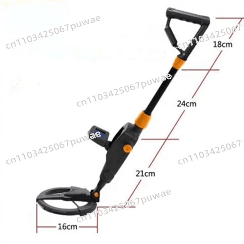Underground Metal  MD3010II Gold Detector Silver Detector Treasure Hunter High Sensitivity Gold Detector