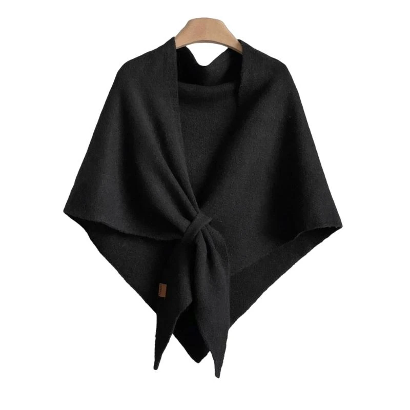 

（1 Pack）Winter Autumn Faux Wool Scarf Lightweight Shawl Wrap For Outdoor Commuting Travel Unisex Adults