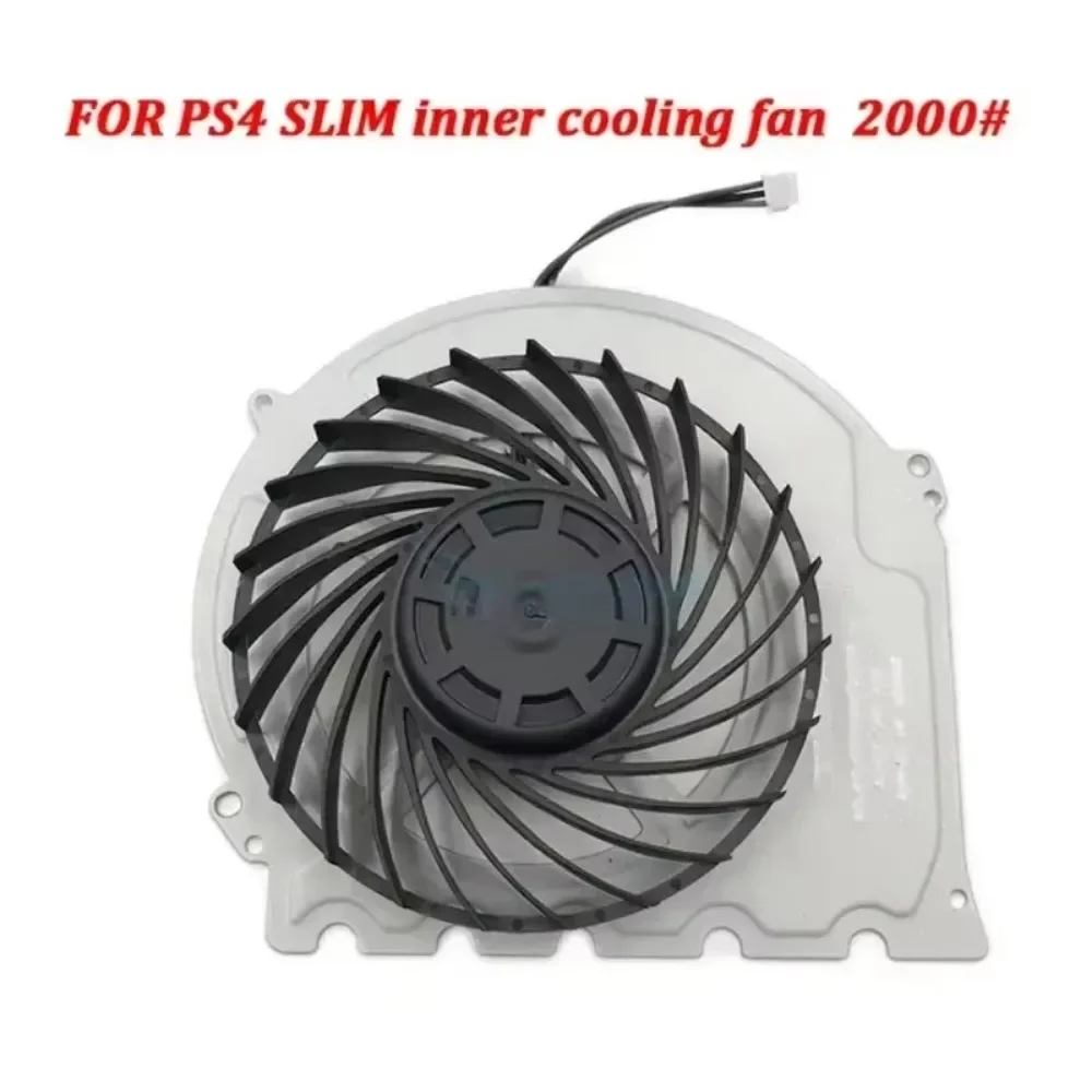 

For PS4 Slim 2000 Inner Cooling Fan for PS4 1000 /1100 /1200 /7000 Series Replacement Internal Cooler Fan